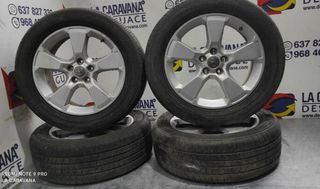Opel 96626514 juego llantas meriva cosmo 1522840