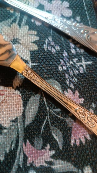 Set 6 Coltelli Pesce Vintage