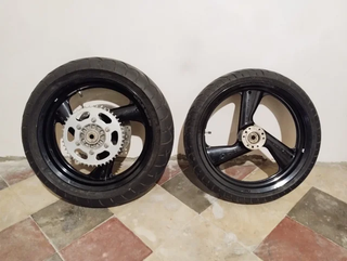 Coppia Cerchi Ducati Supersport SS 1992