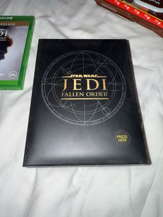 Star Wars Jedi Fallen Order Coleccionista Xbox