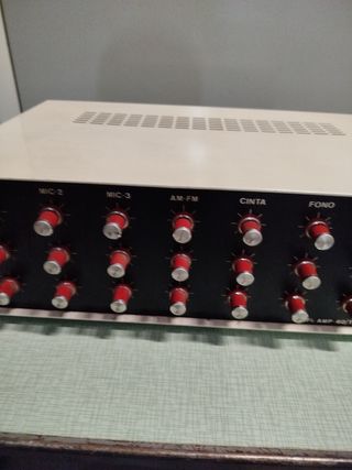 Amplificador a Válvulas MARTE HiFi AMP-60/T
