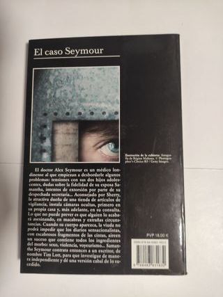  El caso Seymour - Tim Lott 