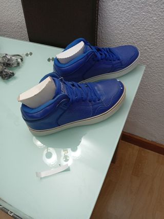 Zapatillas Lotek Azules ideales para Bmx