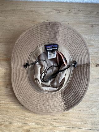 Sombrero Patagonia Secado Rápido Beige/Marrón