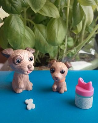 Trés Rare 2 dogs Mattel My Scene + accessori