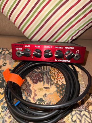 Amplificador Bajo TC Electronic BAM200