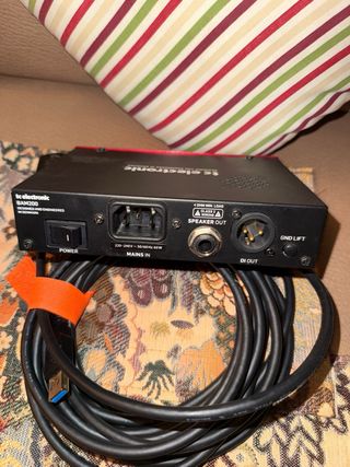 Amplificador Bajo TC Electronic BAM200
