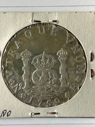 8 Reales Plata 1759 Fernando VI