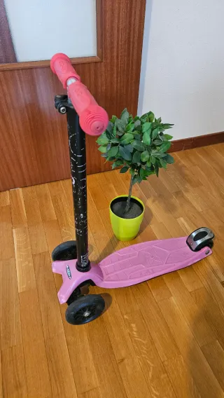 Patinete Micro Mini Rosa 3 Ruedas