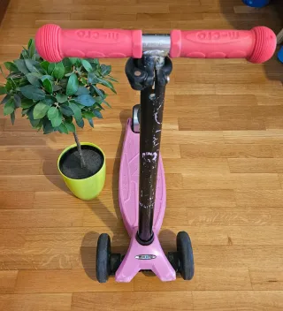 Patinete Micro Mini Rosa 3 Ruedas