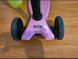 Patinete Micro Mini Rosa 3 Ruedas