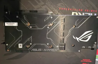 Asus RTX 2080 super 8GB.