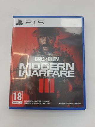 Videojuego PS5 Call Of Duty Modern Warfare III