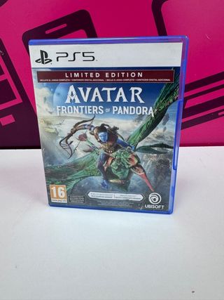 Videojuego PS5 Avatar Frontiers Of Pandora