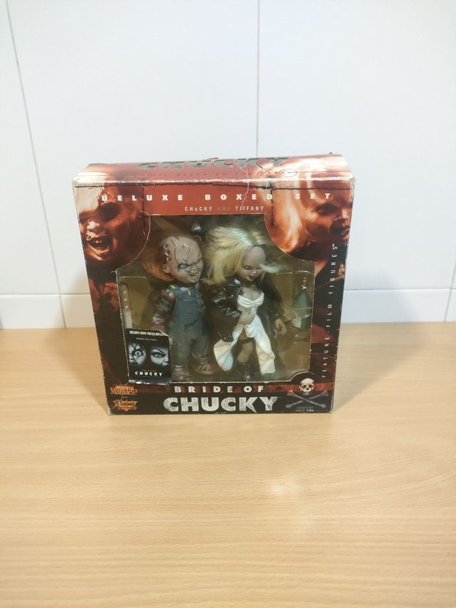 Bride of Chucky Deluxe Boxed Set Figuras