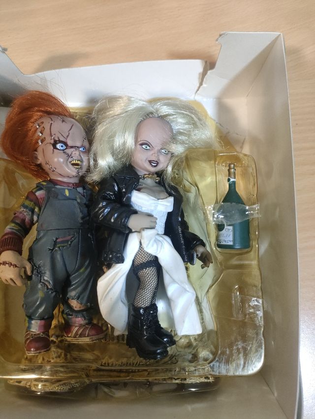 Bride of Chucky Deluxe Boxed Set Figuras