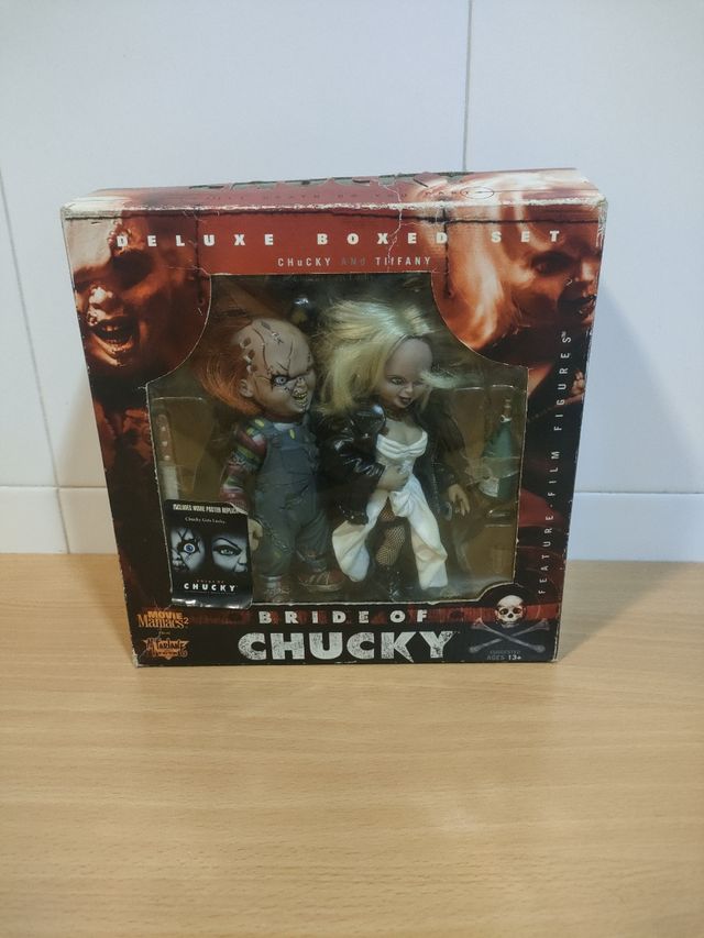 Bride of Chucky Deluxe Boxed Set Figuras