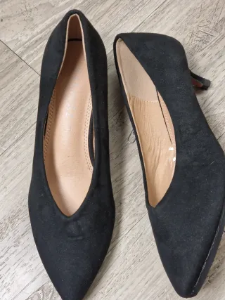 Zapatos de tacón Marypaz negros talla 38