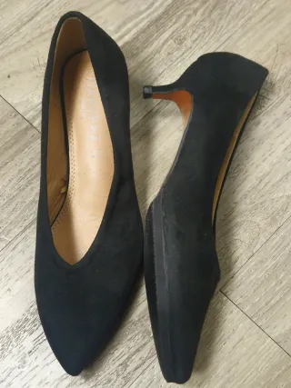 Zapatos de tacón Marypaz negros talla 38