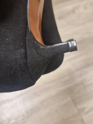 Zapatos de tacón Marypaz negros talla 38