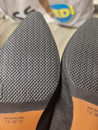 Zapatos de tacón Marypaz negros talla 38
