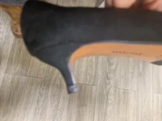 Zapatos de tacón Marypaz negros talla 38