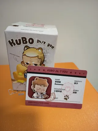 Kubo 24/7 You - Figura Romance POPMART