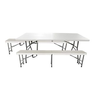 Conjunto Gardiun New Koln Mesa + 2 Bancos