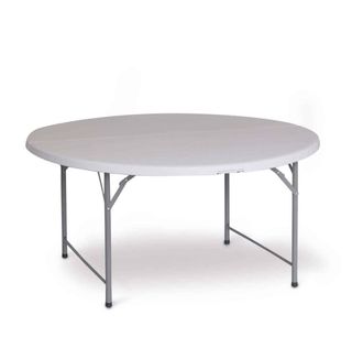 Mesa picnic plegable en resina 122 D x74 cm New 