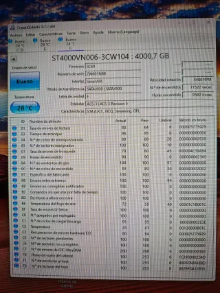 2x Discos Duros Seagate IronWolf 4TB
