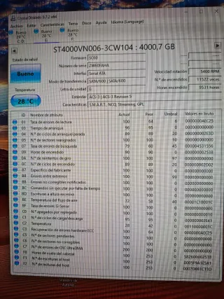 2x Discos Duros Seagate IronWolf 4TB