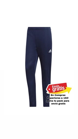 Pantalón Adidas Entrada 22 Talla L Azul