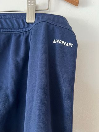 Pantalón Adidas Entrada 22 Talla L Azul