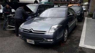 Despiece citroen c6 2.7 hdi