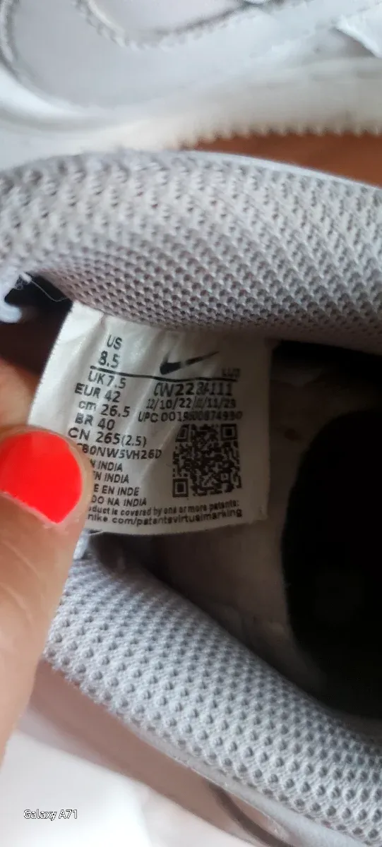 Nike Air Force 1 Scarpe Taglia 42