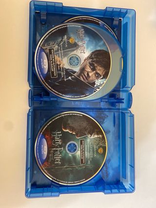 Colección Harry Potter Blu-ray 8 Películas
