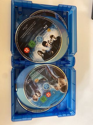 Colección Harry Potter Blu-ray 8 Películas