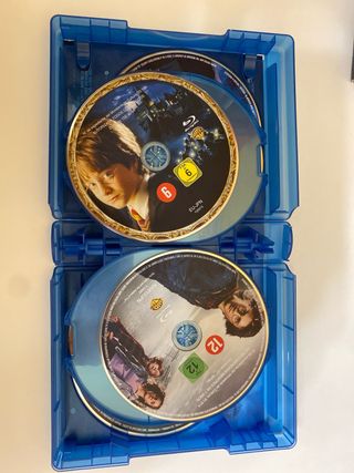 Colección Harry Potter Blu-ray 8 Películas