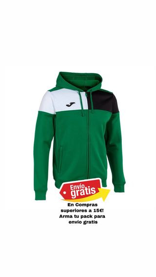 Chaqueta Joma Hooded Crew V Talla L