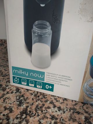 Calienta Biberones Babymoov Milky Now
