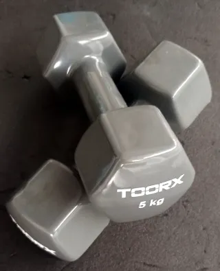 Coppia Manubri Toorx 5kg