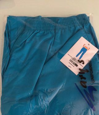 Pantalón Sanitario Gary's T-L Turquesa
