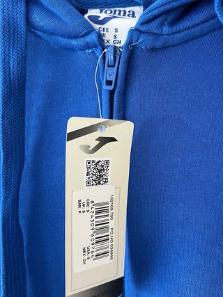 Chaqueta Joma Jungle con Capucha Hombre Talla S