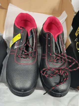 Zapatos de Seguridad Talla 38 Nuevos
