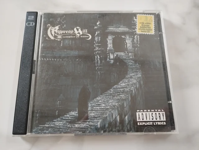 CD Cypress Hill III Temples of Boom