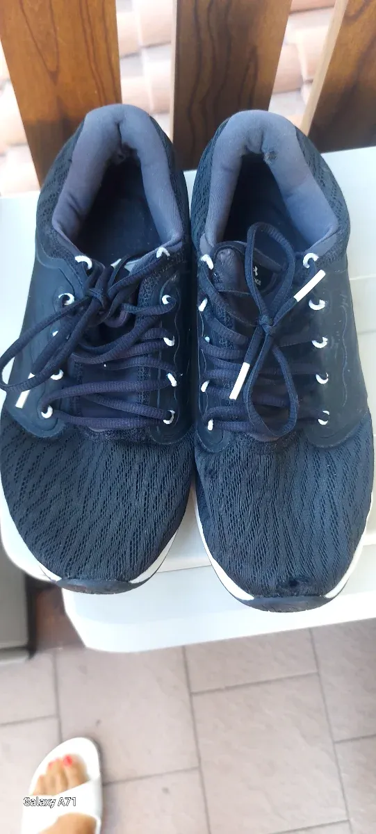 Scarpe Under Armour Unisex Nere