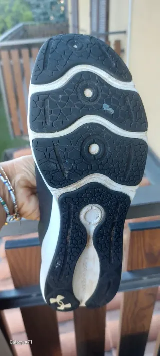 Scarpe Under Armour Unisex Nere