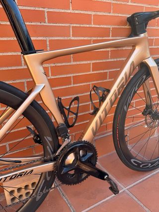 Bicicleta de carretera de carbono Di2