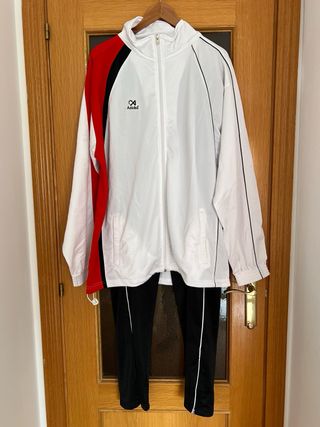 Chándal Asioka 85/10 Hombre Talla XXL