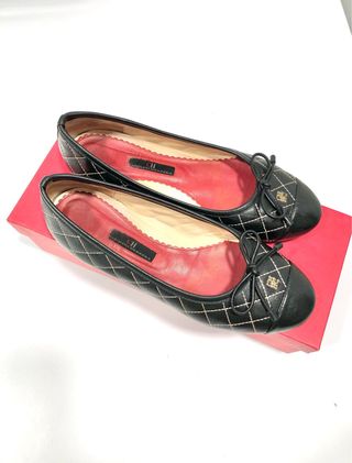 Manoletinas Carolina Herrera Negras